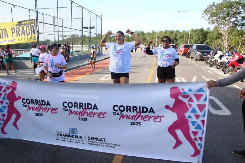 Corrida das Mulheres 2025 na Orla de Ananindeua