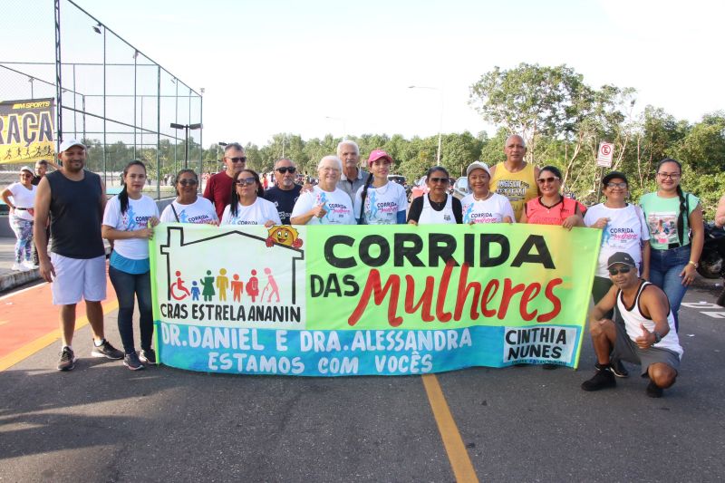 Corrida das Mulheres 2025 na Orla de Ananindeua