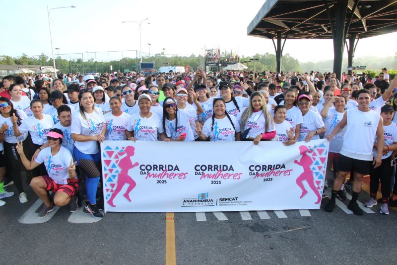 Corrida das Mulheres 2025 na Orla de Ananindeua