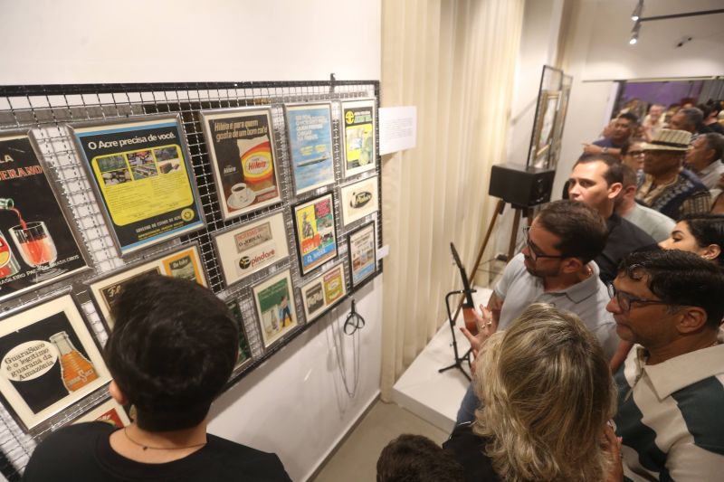Vernissagem da Exposição Jorge Granhen, vida e arte
