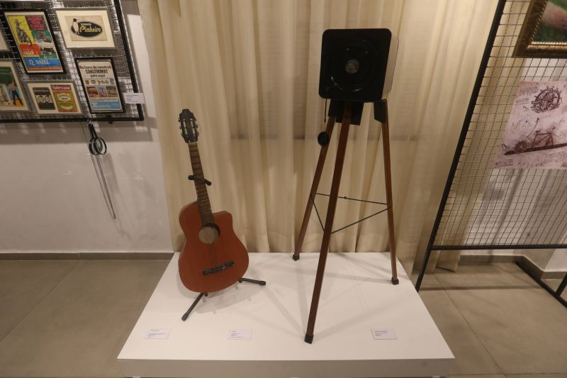 Vernissagem da Exposição Jorge Granhen, vida e arte