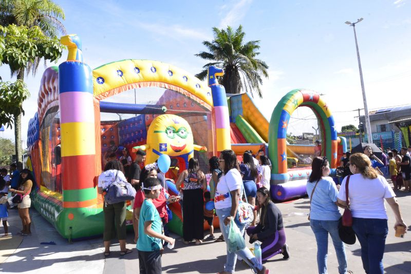 Manhã alegre e conscientização sobre autismo no parque Cultural Vila Maguary
