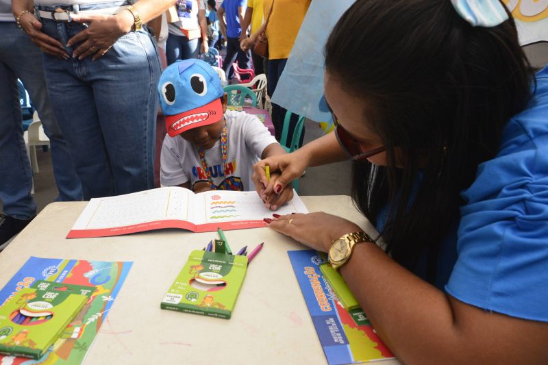 Manhã alegre e conscientização sobre autismo no parque Cultural Vila Maguary