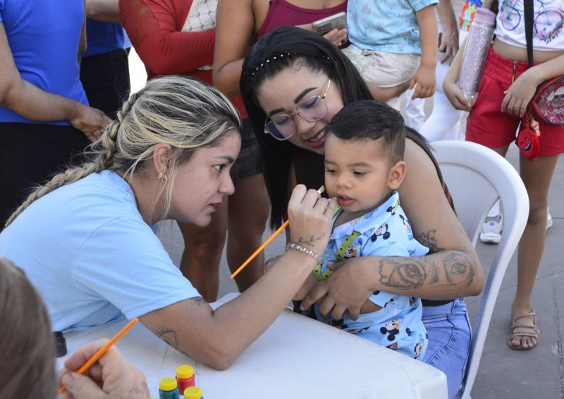 Manhã alegre e conscientização sobre autismo no parque Cultural Vila Maguary