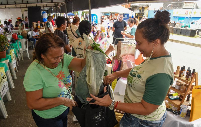 Ação do Programa Prefeitura em Movimento na Arterial 18