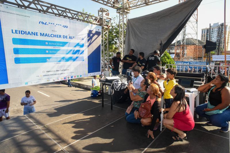 Ação do Programa Prefeitura em Movimento na Arterial 18