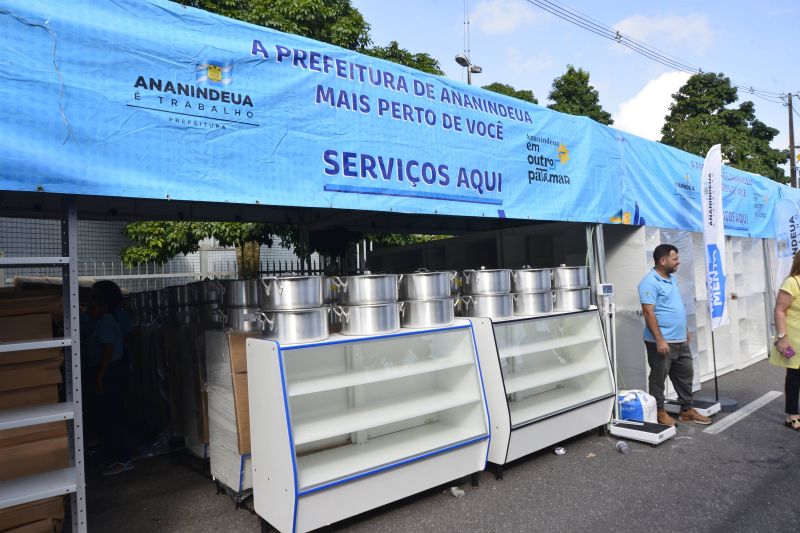 Ação do Programa Prefeitura em Movimento na Arterial 18