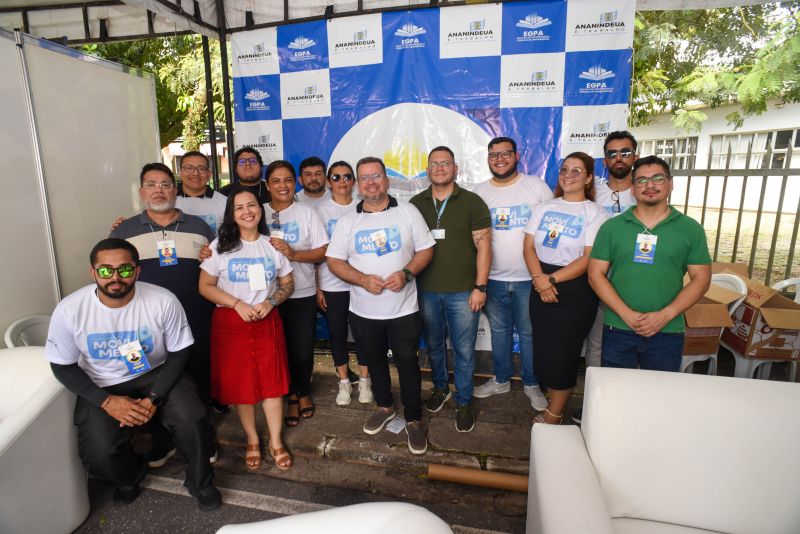 Ação do Programa Prefeitura em Movimento na Arterial 18