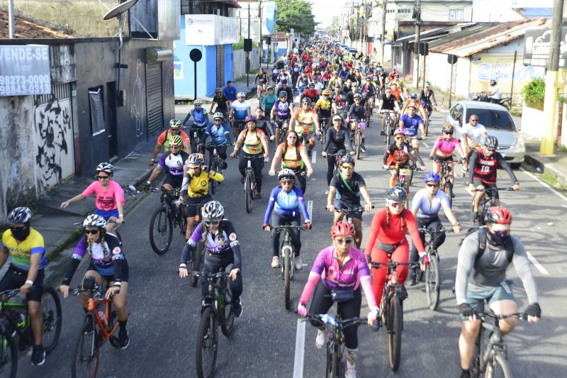 Ciclotur no Parque Vila Maguary