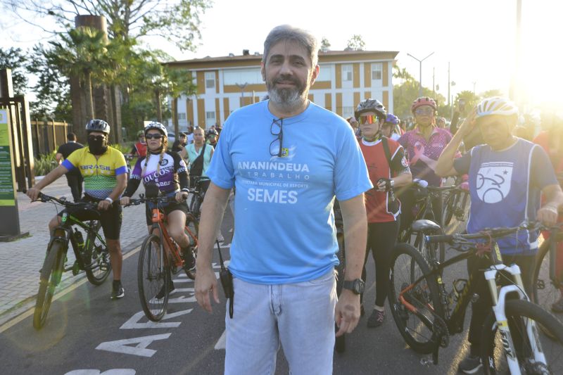 Ciclotur no Parque Vila Maguary
