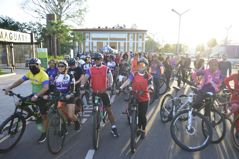 Ciclotur no Parque Vila Maguary