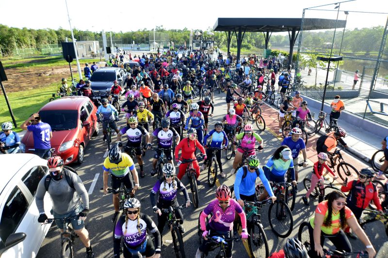Ciclotur no Parque Vila Maguary