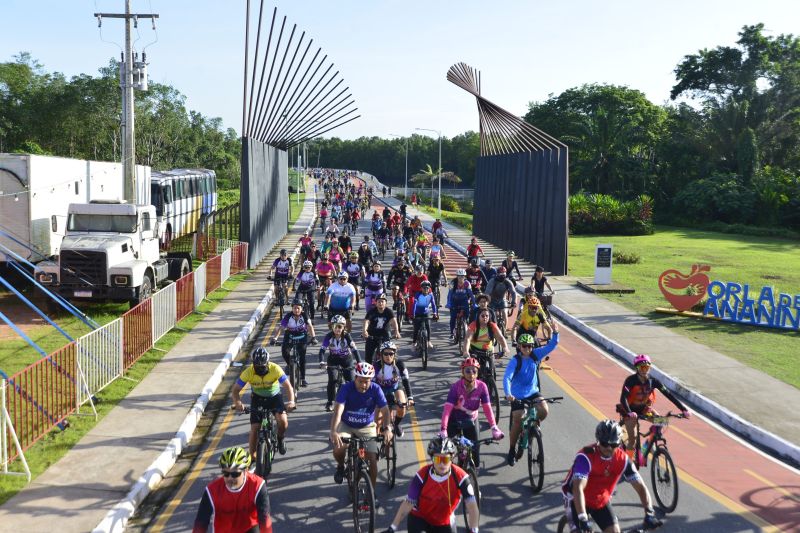 Ciclotur no Parque Vila Maguary