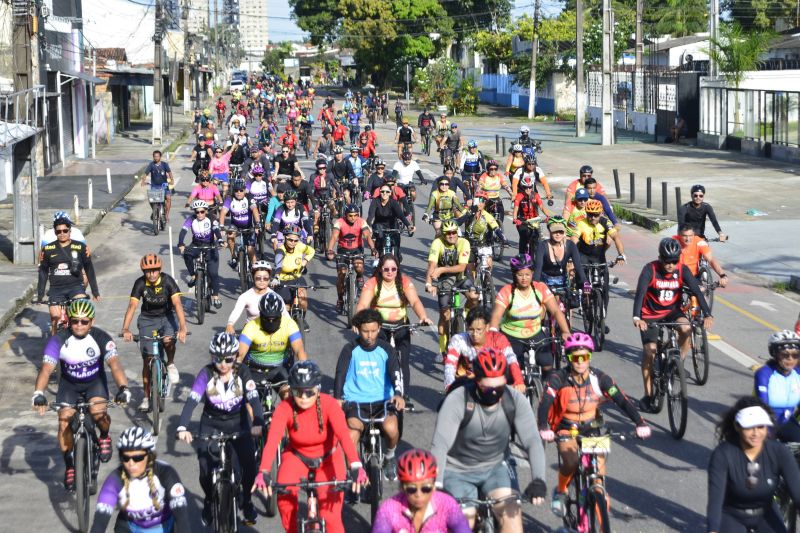 Ciclotur no Parque Vila Maguary