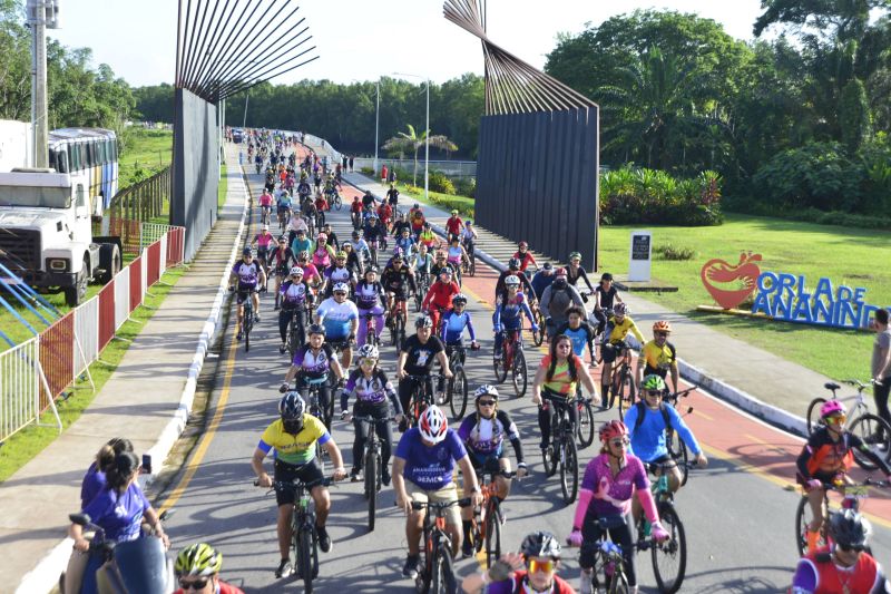 Ciclotur no Parque Vila Maguary
