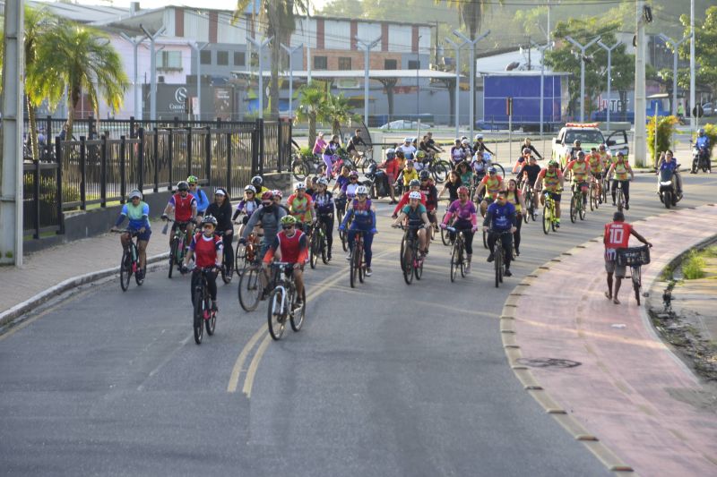Ciclotur no Parque Vila Maguary
