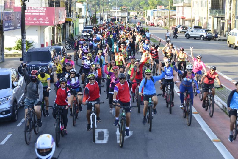Ciclotur no Parque Vila Maguary