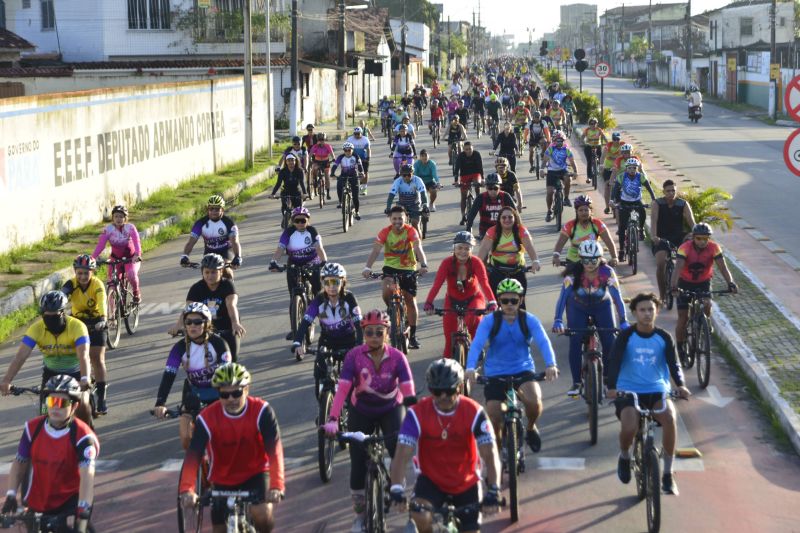 Ciclotur no Parque Vila Maguary