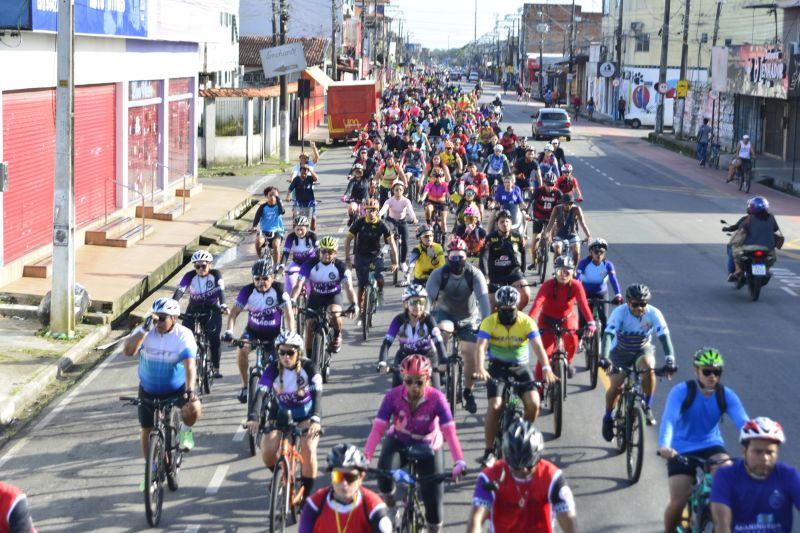 Ciclotur no Parque Vila Maguary