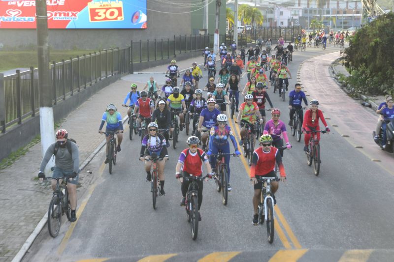 Ciclotur no Parque Vila Maguary