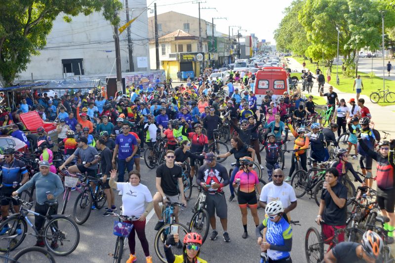 Ciclotur no Parque Vila Maguary