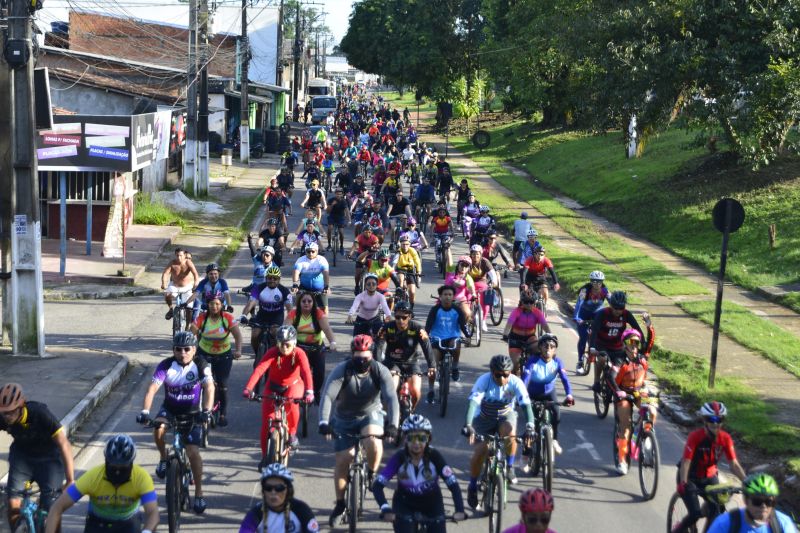 Ciclotur no Parque Vila Maguary