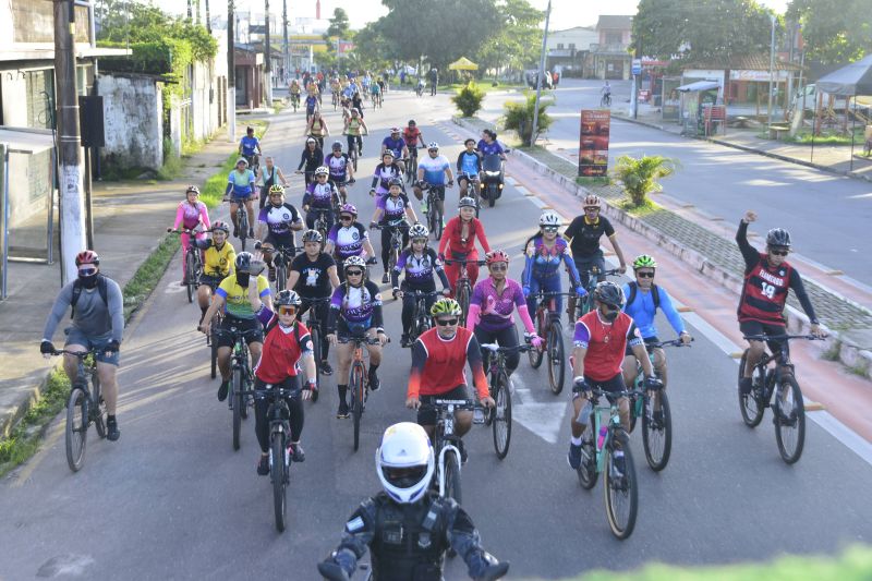 Ciclotur no Parque Vila Maguary