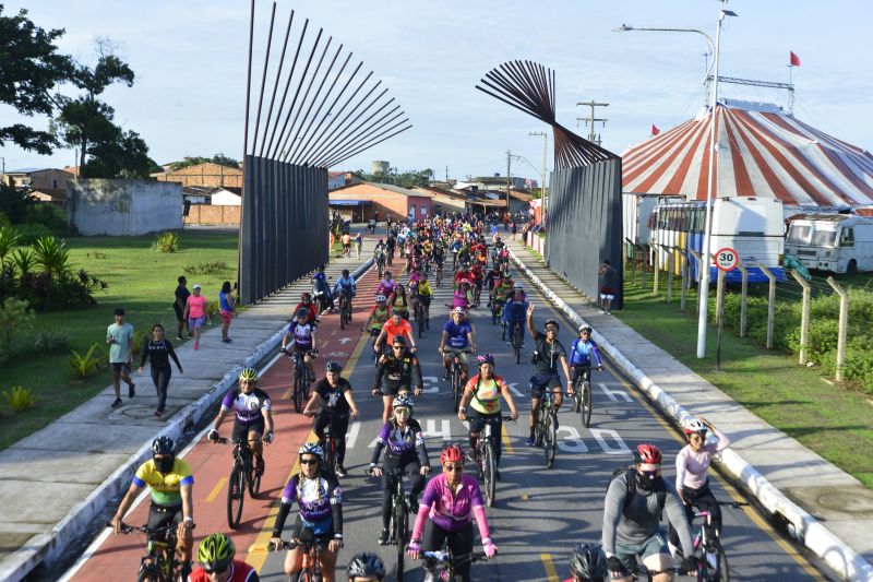 Ciclotur no Parque Vila Maguary