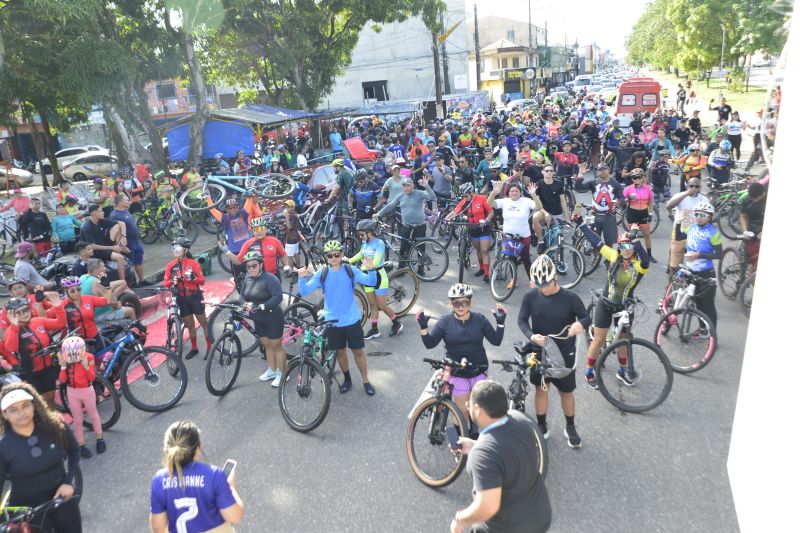 Ciclotur no Parque Vila Maguary