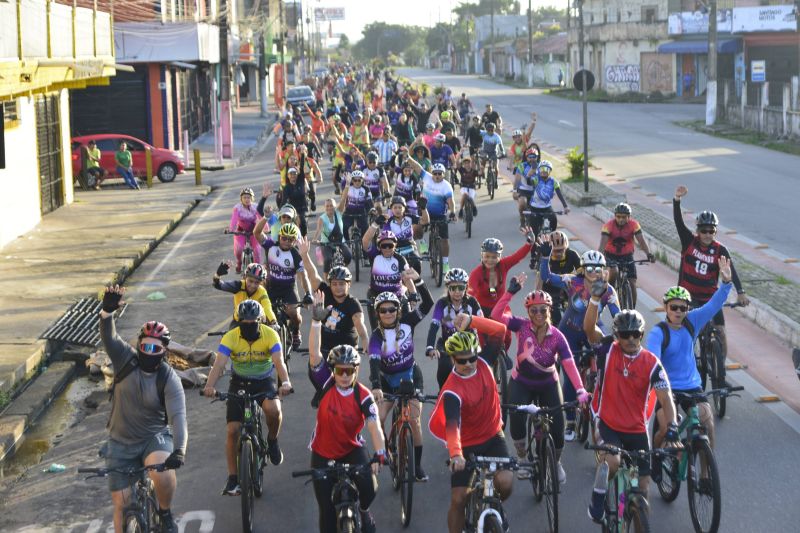 Ciclotur no Parque Vila Maguary