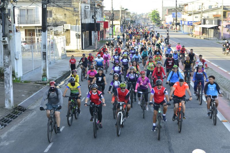 Ciclotur no Parque Vila Maguary