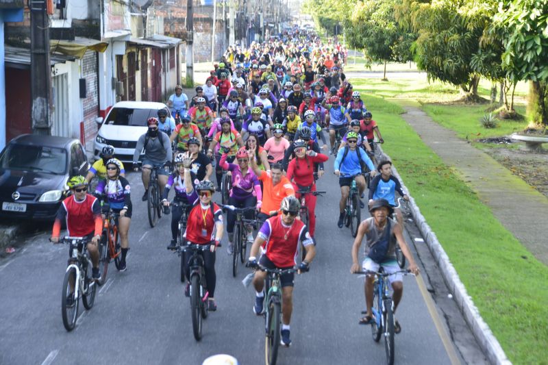 Ciclotur no Parque Vila Maguary