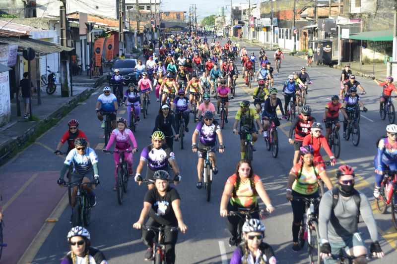 Ciclotur no Parque Vila Maguary