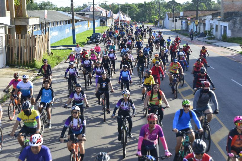 Ciclotur no Parque Vila Maguary