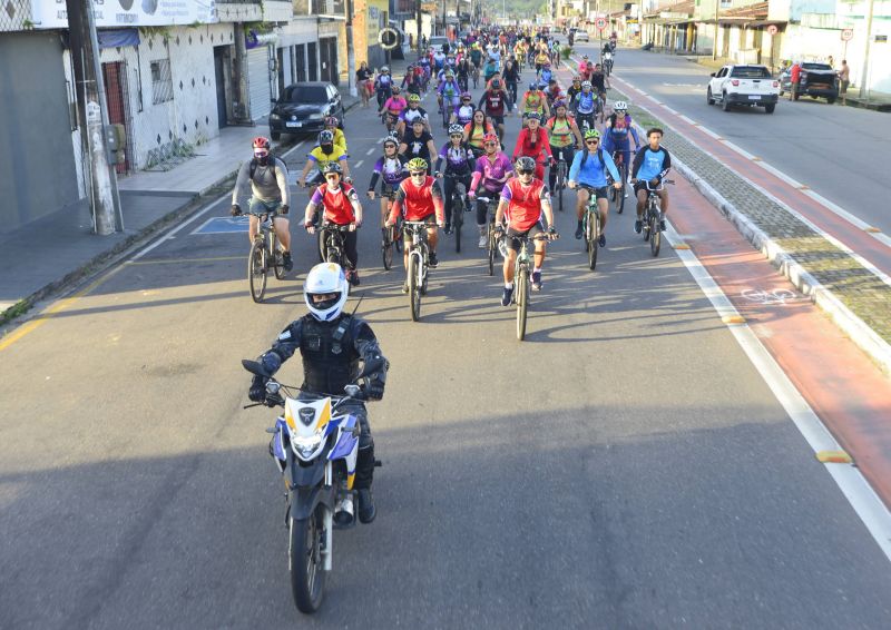 Ciclotur no Parque Vila Maguary