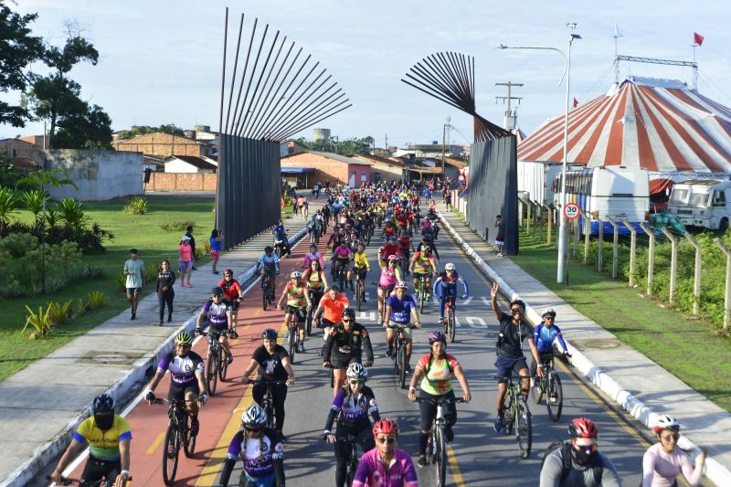 Ciclotur no Parque Vila Maguary