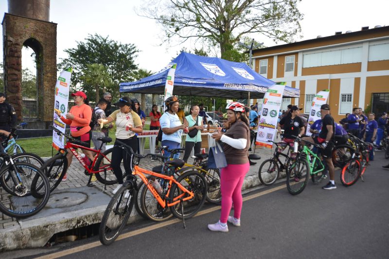 Ciclotur no Parque Vila Maguary