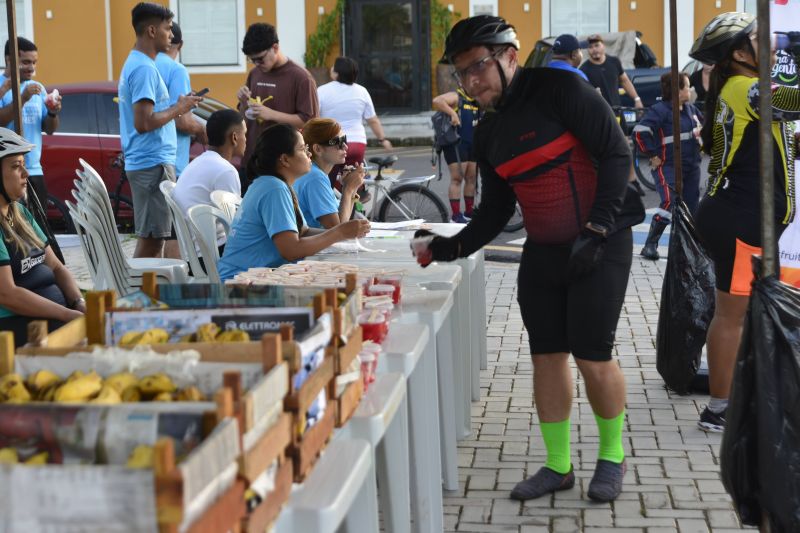 Ciclotur no Parque Vila Maguary