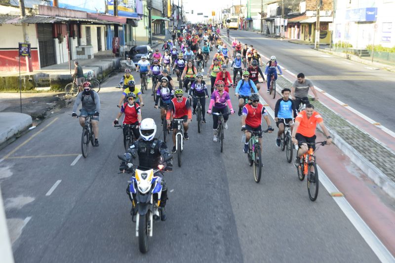 Ciclotur no Parque Vila Maguary