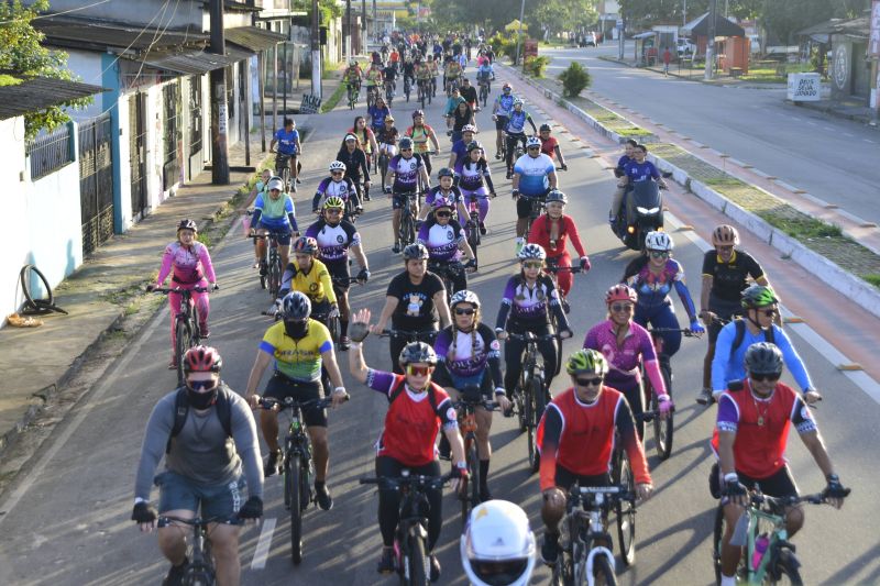 Ciclotur no Parque Vila Maguary