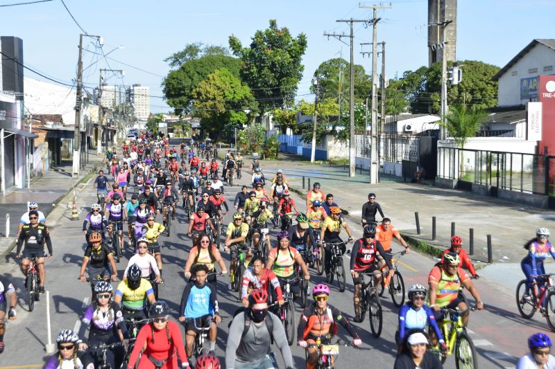 Ciclotur no Parque Vila Maguary