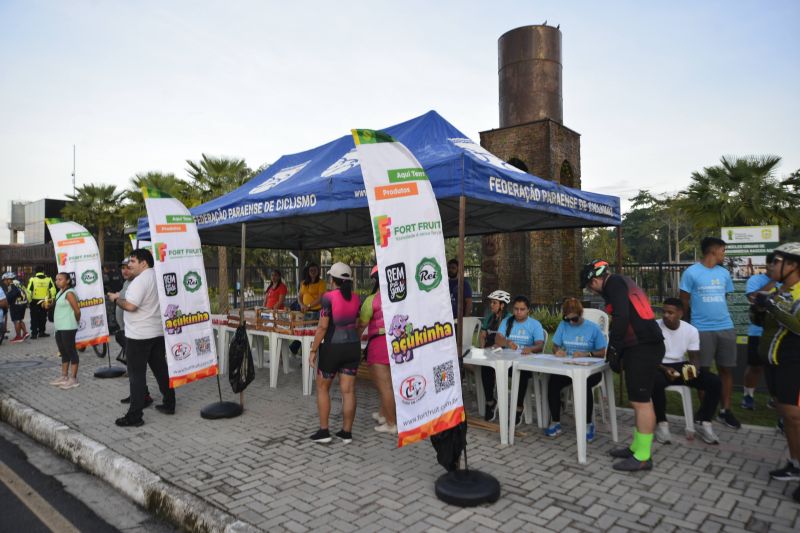 Ciclotur no Parque Vila Maguary