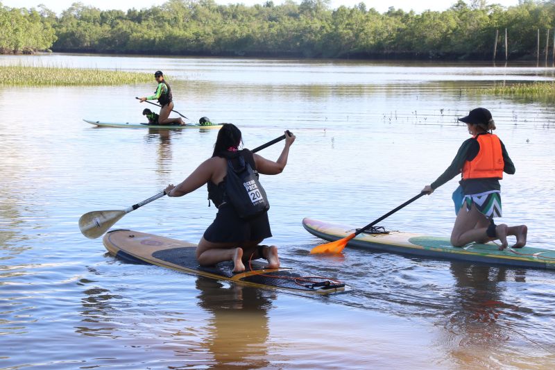 3° Remada Insular de Ananindeua com saída da Marina Canto da Ilha