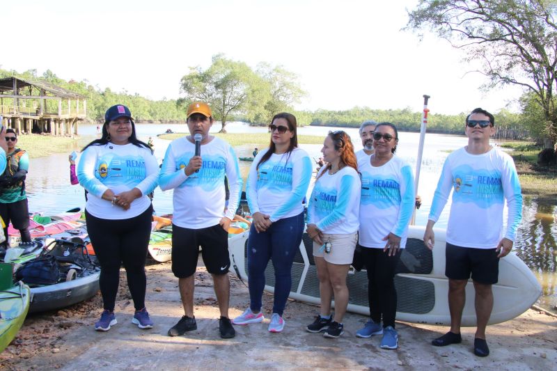 3° Remada Insular de Ananindeua com saída da Marina Canto da Ilha
