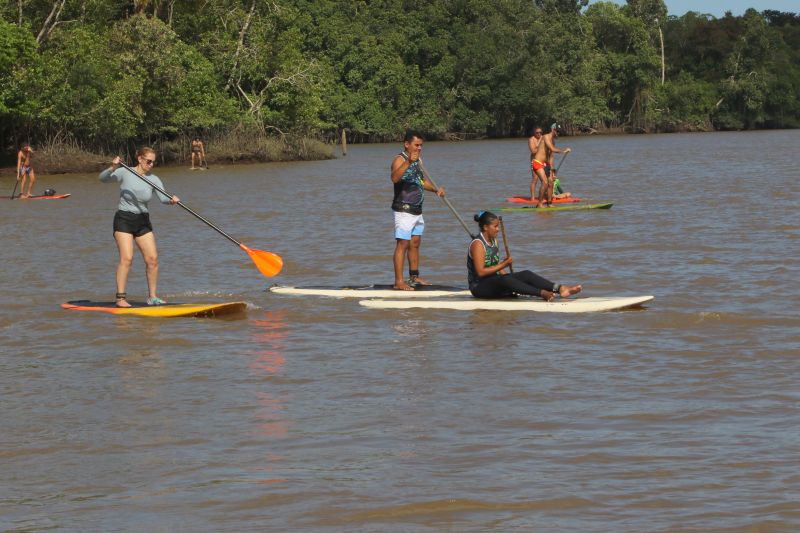 3° Remada Insular de Ananindeua com saída da Marina Canto da Ilha
