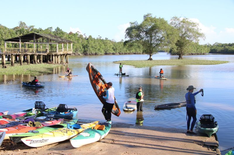 3° Remada Insular de Ananindeua com saída da Marina Canto da Ilha