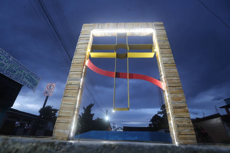 Inauguração do Cruzeiro São José na Cidade Nova Vl
