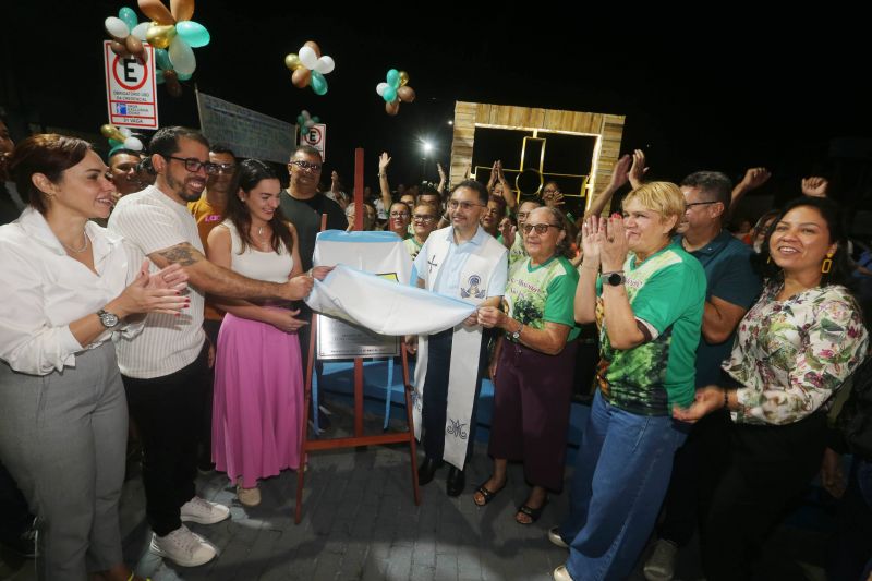 Inauguração do Cruzeiro São José na Cidade Nova Vl