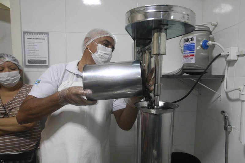 Casa do Açaí Curso para Manipuladores de Açaí