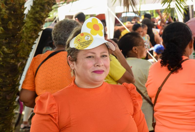 Faça bonito vai ao parque com o Maio Laranja